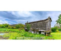 ¡CASA de PIEDRA para REFORMAR con 24.400M2 de TERRENO + 3 ALPENDRES POR EL PRECIO DE 129.900€!