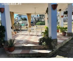 Casa con 4 habitaciones y piscina