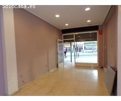 Reformado local comercial cerca de playa Levante y Centro de Benidorm