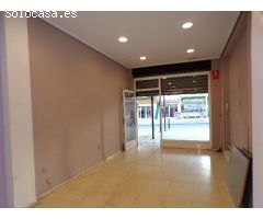 Reformado local comercial cerca de playa Levante y Centro de Benidorm