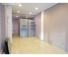 Reformado local comercial cerca de playa Levante y Centro de Benidorm