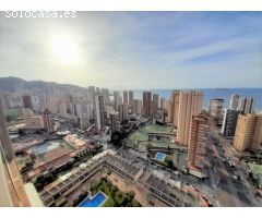 SE VENDE PISO DE CUATRO DORMITORIOS EN BENIDORM LEVANTE. SEVENDGROUP.COM