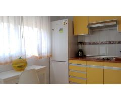 Reformado apartamento en 2 Linea playa Levante con licencia turística.