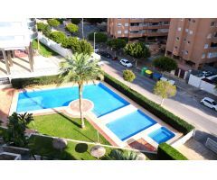 SE VENDE PLANTA BAJA EN LA CALA VILLAJOYOSA CON 2 DORMITORIOS Y TERRAZA DE 57 M2!