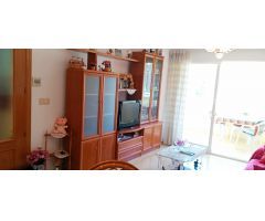 FANTASTICO APARTAMENTO CON DOS DORMITORIOS, DOS BAÑOS , GARAJE Y PISCINA, URBANIZACION MUY COMPLETA