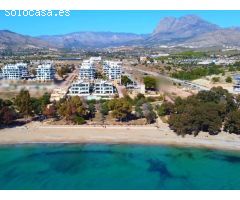 Espectacular Ático Dúplex de obra nueva en 1 Linea de playa Villajoyosa