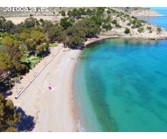 Espectacular Ático Dúplex de obra nueva en 1 Linea de playa Villajoyosa