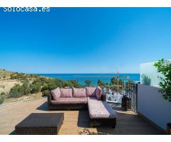 Espectacular Ático Dúplex de obra nueva en 1 Linea de playa Villajoyosa