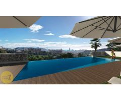 SE VENDE OBRA NUEVA CON VISTAS AL MAR Y MONTAÑA DE DOS DORMITORIOS CON PISCINA COMUNITARIA