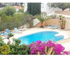 SE VENDE CHALET INDEPENDIENTE DE 3 DORMITORIOS EN ALFAZ DEL PI