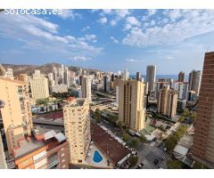 FANTASTICO APARTAMENTO DE UN DORMITORIO , REFORMADO CON VISTAS AL MAR.. PLAYA LEVANTE
