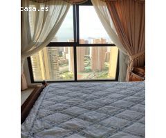 FANTASTICO PISO DE 4 DORMITORIOS EN PERFECTO ESTADO CON PARKING Y PISCINA , VISTAS AL MAR INCREIBLES