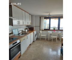 FANTASTICO PISO DE 4 DORMITORIOS EN PERFECTO ESTADO CON PARKING Y PISCINA , VISTAS AL MAR INCREIBLES