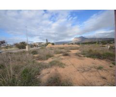 SE VENDE PARCELA URBANA TERCIARA COMERCIAL EN VILLAJOYOSA