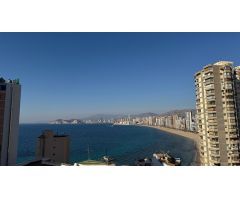 Apartamento reformado con vistas espectaculares Levante Benidorm! www.euroloix.com