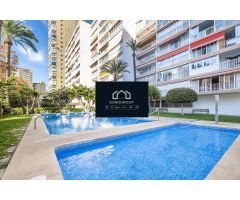 Apartamento en venta a estrenar en segunda línea de playa Levante, Benidorm. www.inmoeurogroup.com