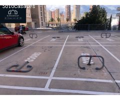 Plazas de parking privada en Gemelos 22, Rincon LLano, Benidor,.www.euroloix.com
