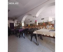 Local comercial actualmente funciona como restaurante en zona Centro de Benidorm.