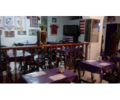 Local comercial actualmente funciona como restaurante en zona Centro de Benidorm.