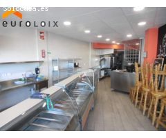 Negocio bar-restaurante a estrenar en 1 linea de levante , Benidorm.www.euroloix.com