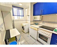 ¡Gran oferta! Reformado dúplex con vistas al mar en 1 Linea de Costa Mediterránea.