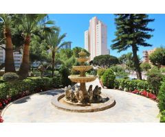 Acogedor estudio con vistas al mar y Benidorm en zona Rincon de Loix.