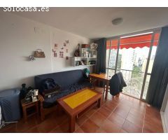 Acogedor estudio con vistas al mar y Benidorm en zona Rincon de Loix.