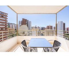 Acogedor apartamento con 2 dormitorios cerca de playa Levante en zona Rincon de Loix.