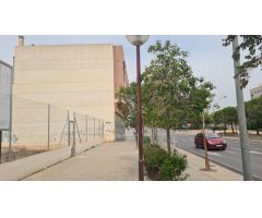 TERRENO , SOLAR ,  URBANIZABLE CON  PROYECTO DE CONSTRUCCION  EN ALICANTE