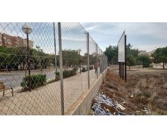 TERRENO , SOLAR ,  URBANIZABLE CON  PROYECTO DE CONSTRUCCION  EN ALICANTE