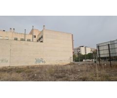 TERRENO , SOLAR ,  URBANIZABLE CON  PROYECTO DE CONSTRUCCION  EN ALICANTE