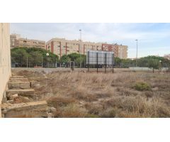 TERRENO , SOLAR ,  URBANIZABLE CON  PROYECTO DE CONSTRUCCION  EN ALICANTE