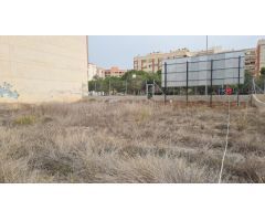 TERRENO , SOLAR ,  URBANIZABLE CON  PROYECTO DE CONSTRUCCION  EN ALICANTE