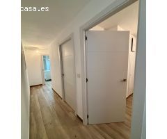Piso con 3 dormitorios totalmente reformado en zona Rincon de Loix.