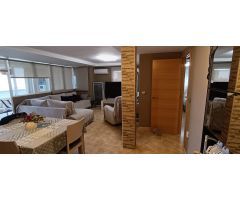 FANTASTICO PISO EN 1 LINEA DE PLAYA DE LEVANTE, CON 3 DORMITORIOS , 2 BAÑOS Y PARKING COMUNITARIO...