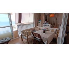 FANTASTICO PISO EN 1 LINEA DE PLAYA DE LEVANTE, CON 3 DORMITORIOS , 2 BAÑOS Y PARKING COMUNITARIO...