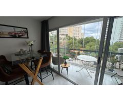 Bonito piso de tres habitacionescon parking y piscina en rincon de loix! www.euroloix.com