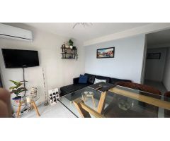 Bonito piso de tres habitacionescon parking y piscina en rincon de loix! www.euroloix.com