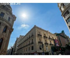 Ático de lujo en alquiler en pleno centro de Valencia