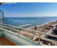 Apartamento con vistas al mar en venta en Mareny de Barraquetes