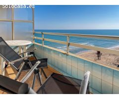 Apartamento con vistas al mar en venta en Mareny de Barraquetes