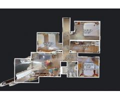 Apartamento con vistas al mar en venta en Mareny de Barraquetes