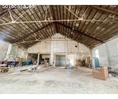Venta de nave industrial en Canet den Berenguer.