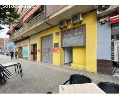 Alquiler de local comercial en Carretera Malilla
