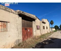 VENTA DE NAVE  Y SUELO INDUSTRIAL EN SOLLANA