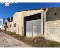 VENTA DE NAVE  Y SUELO INDUSTRIAL EN SOLLANA