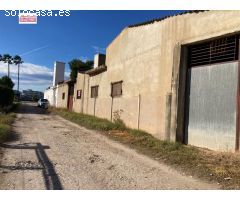 VENTA DE NAVE  Y SUELO INDUSTRIAL EN SOLLANA