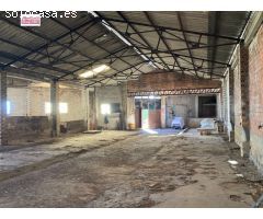 VENTA DE NAVE  Y SUELO INDUSTRIAL EN SOLLANA