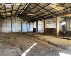 VENTA DE NAVE  Y SUELO INDUSTRIAL EN SOLLANA