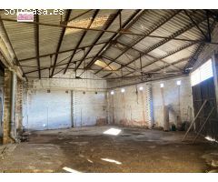 VENTA DE NAVE  Y SUELO INDUSTRIAL EN SOLLANA